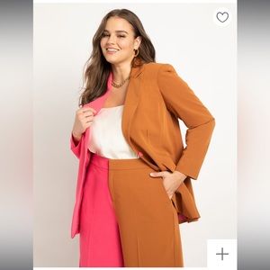 NWT ELOQUII Colorblock Pant SIZE 18